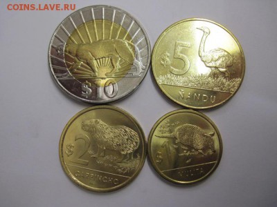 Уругвай набор из 4 монет до 17.11.18 - IMG_1949.JPG