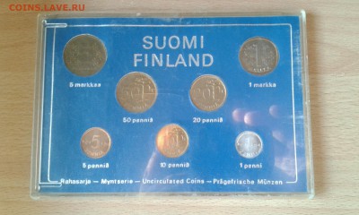 Годовой набор Финляндии 1975г, до 22,11 - 20181115_100349