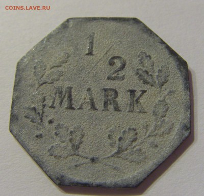 2 марки 1918 Фройденштадт №1 24.11.18 22:00 М - CIMG9707.JPG