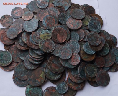 Клад царских монет. 215 шт. - DSC02730.JPG