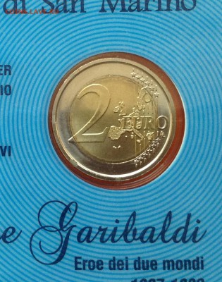 Сан-Марино 2 евро 2007г буклет. Гарибальди 29.11.18г - FullSizeRender (10)