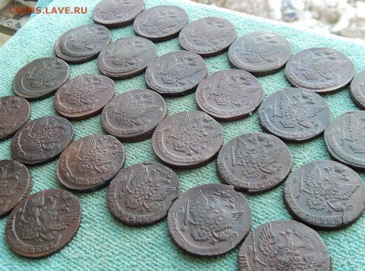 Погодовка пятаков Екатерины в 27 монет, цена фикс - pog1-27-2-2