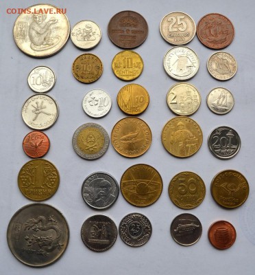 Иностранные монеты, жетоны 30 шт. 27.11.2018. 22.00 мск - DSC_6426.JPG