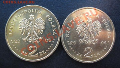 Современная Польша. юбилейка. - польша 250511 а