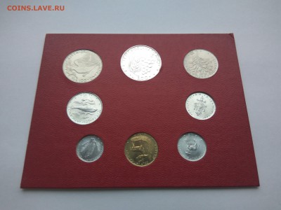 Ватикан буклет 8 монет 1971 (500 лир-серебро) UNC Фикс - IMG_20181120_141526