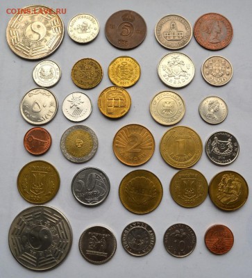 Иностранные монеты, жетоны 30 шт. 1.12.2018. 22.00 мск - DSC_6427.JPG