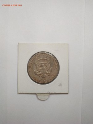 Пол доллара США 1968г. Серебро - PHOTO_20181123_144208