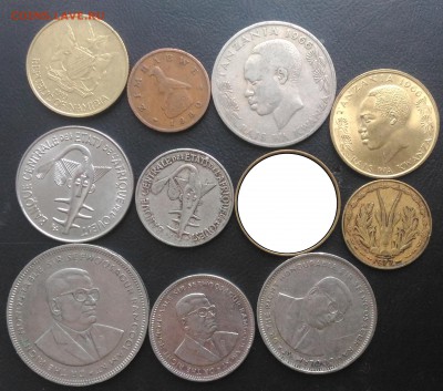 10 монет стран Африки до 22.00 по мск 02.12.2018 - 10 монет Африки (2)