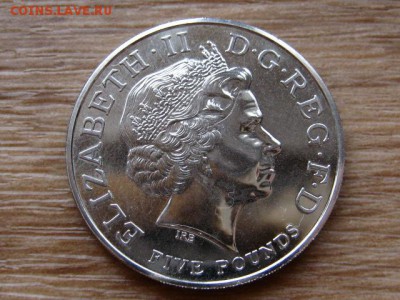 Британия 5 фунтов 2008 Принц Уэльский до 03.12.18 в 22.00 М - IMG_9091.JPG