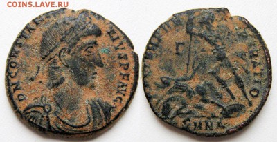 Констанций II - Rim_Constantius_II_Cent_Fel_Temp_SMNA