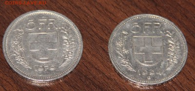 2х2 франка Швейцария 1979 и 1994, старт ниже номинала - IMG_2764.JPG