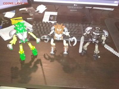 Конструктор Лего Бионикл (Lego Bionicle) - hsaQc5yH5wY