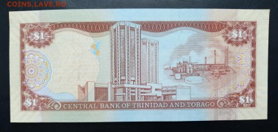 ТРИНИДАД и ТОБАГО 1 доллар 2006г., ДО 07.12. - Тринидад и Тобаго 1 доллар 2006г., В.