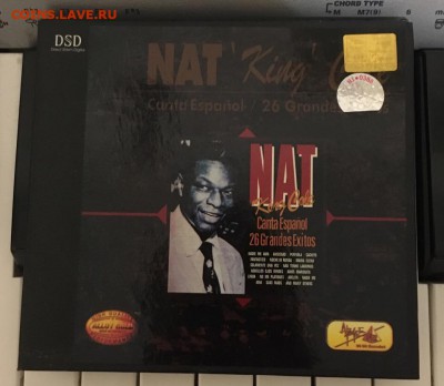 Лицензионный CD-Диск Nat King Cole 07.12.2018 22:00 - lbcr