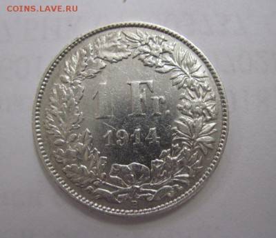 1 франк Швейцария 1914  до 06.12.18 - IMG_8382.JPG