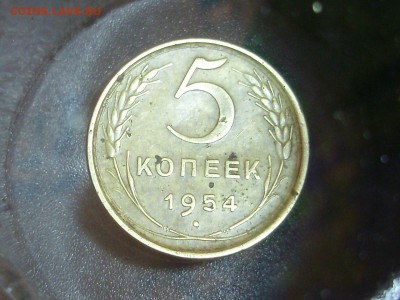 5 копеек 1954 год. - P9100027.JPG