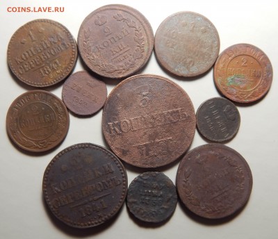 Подборка медных Российских монет 11 шт. до 06.11 в 22.00Мск. - DSCN5227.JPG