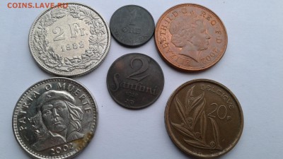 Иностранные монеты - 20181206_131707