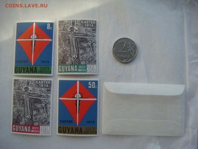 1974 Guyana Распятие 4 штуки до 19-00 12.12.18 - DSC07853.JPG