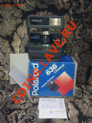 Polaroid 636 - фотоаппарат в коллецию - 1