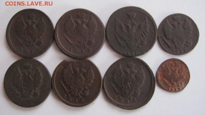 медные монеты    8шт.  до 17.12.18 - Безымянный