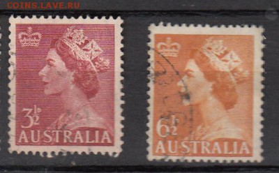 Австралия 1953 королева 2м - 463