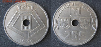 33.Ходячка Бельгии 1875-1997 - 33.7. -Бельгия 25 с 1939    186