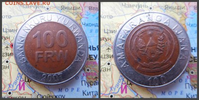 Руанда 100 франков, 2007 - 18