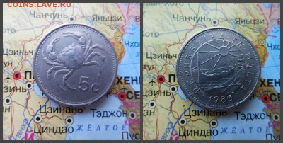 Мальта 5 центов, 1986 - 21