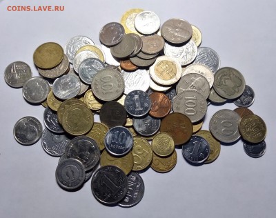 95 иностранных монет с рубля - IMG_20181218_182811