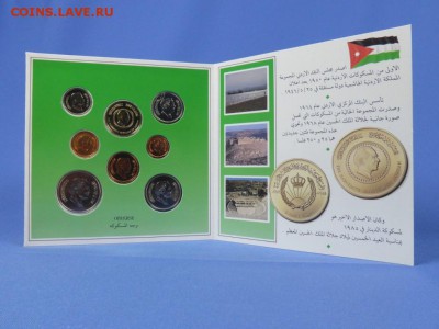банковский годовой набор монет Иордания 1985 в буклете UNC - bankovskij_godovoj_nabor_monet_iordanija_1985_v_buklete_unc %283%29