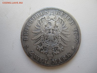 Пруссия, 2 марки 1877 с 700 ₽ до 23.12.18 22.00 МСК - IMG_4510.JPG