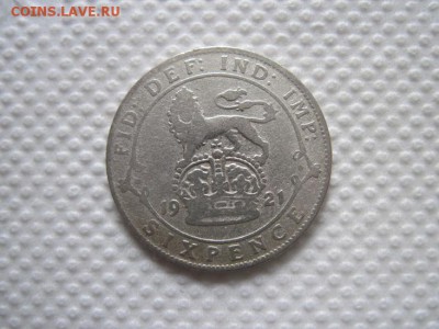 6 пенсов Великобритания 1921  до 23.12.18 - IMG_2409.JPG