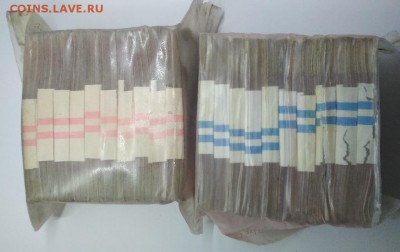 10 и 25 рублей 1961г, 2 кирпича по 1000шт - IMG_20181221_215740-1024x646