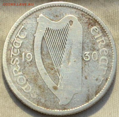 Ирландия 1 шиллинг 1930. 24. 12. 2018. в 22 - 00. - DSC_0341