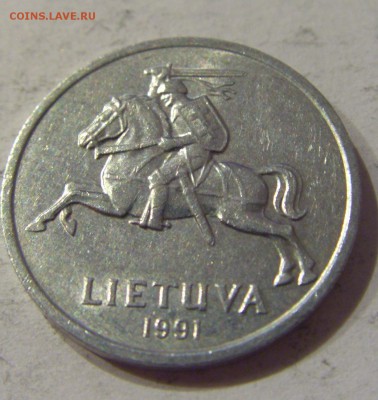 1 цент 1991 Литва №1 29.12.2018 22:00 МСК - CIMG1411.JPG