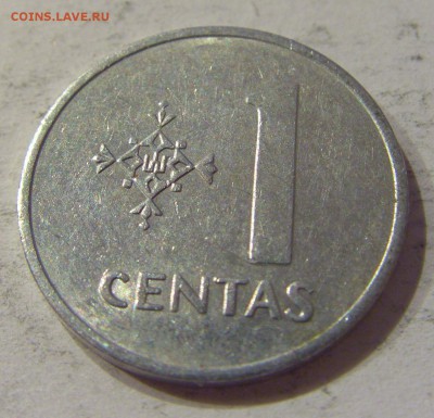 1 цент 1991 Литва №1 29.12.2018 22:00 МСК - CIMG1409.JPG