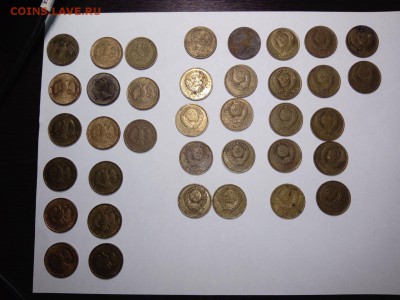 колекция монет из 22 монет 5 копеек и 50 руб разных годов - YleUq62oHLE