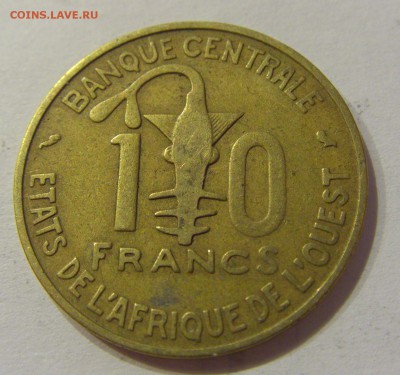 10 франков 1966 Зап-Афр Штаты №1 01.01.2019 22:00 МСК - CIMG1669.JPG