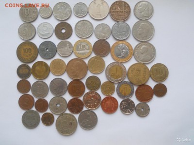 50 иностранных монет № 3 - 5