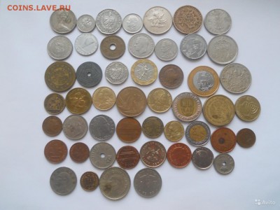 50 иностранных монет № 3 - 6