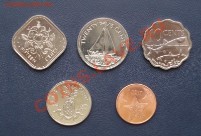 Багамские острова. Комплект монет 92-07 UNC до 04.06 в 22-00 - Багамы 1.JPG