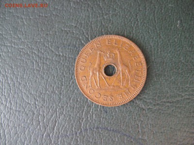 ½ пенни Родезия и Ньясаленд 1958 - IMG_7806.JPG