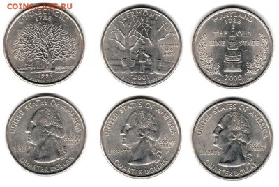 Монеты простые фикс Чех., Венгрия, США и др. до 04 января - Kvoter
