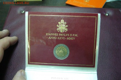 2 евро 2004 Ватикан - 05-01-19 - 23-10 мск - P2020829.JPG