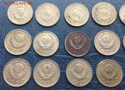 15 копеек 1931-1957 24 монеты без повторов - IMG_4176.JPG