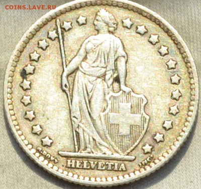 Швейцария 1 франк 1931. 07. 01 2019. в 22 - 00. - DSC_0384
