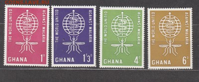 Гана 1963 комары 4м - 77д