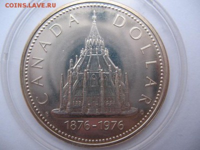 1 доллар Канада 1876-1976 до 22-00 11.01.2019 - IMG_0007.JPG