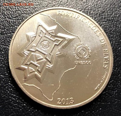 2,5 евро 2013 Португалия Укрепление Элваша до 14.01.2019 - IMG_5952-08-01-19-01-14